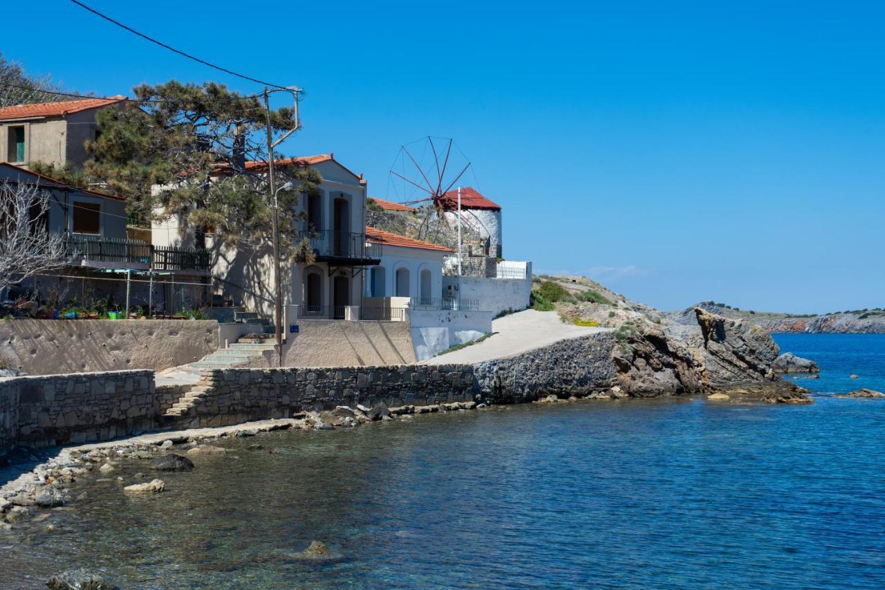 Mármaron Agali Beach Pansion מראה חיצוני תמונה
