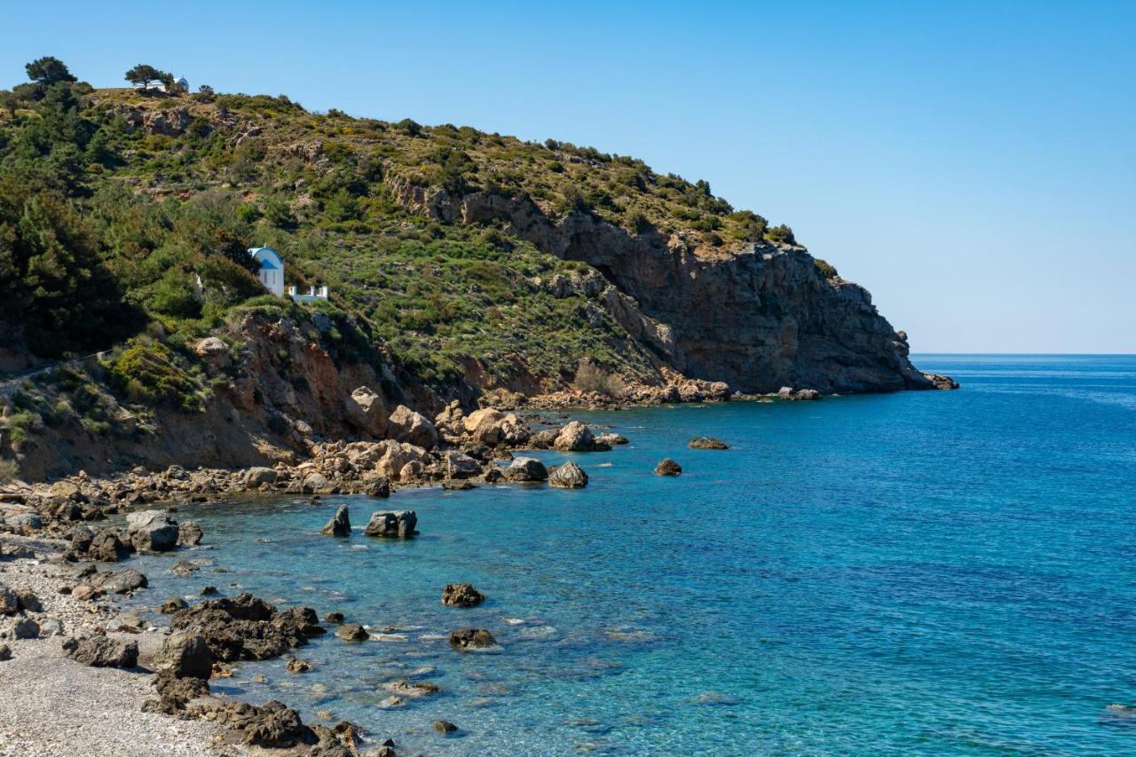 Mármaron Agali Beach Pansion מראה חיצוני תמונה