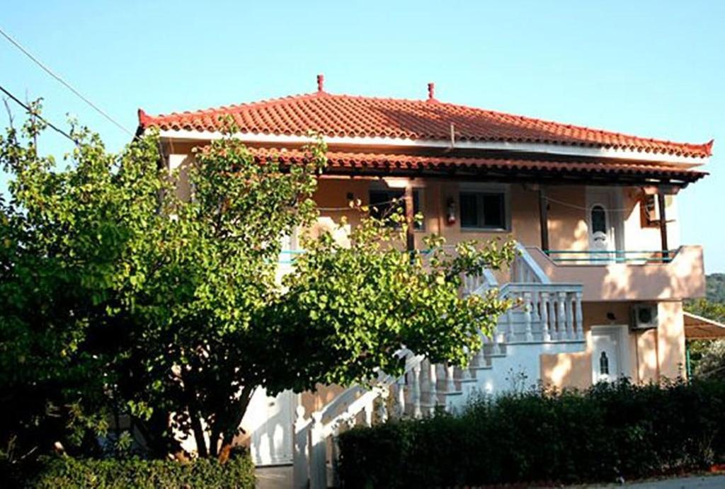 Mármaron Agali Beach Pansion מראה חיצוני תמונה